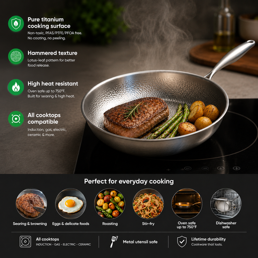 Hyggear Titanium Pan - 78694736878253